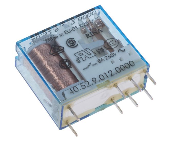 Other Electronic Components Equipment Relay Dpdt A Vdc Rect Pcb