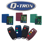 Q-TRON Remotes and Receivers.