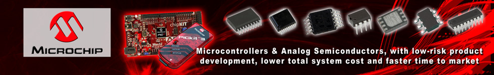Microchip - Microcontrollers & Analog Semiconductors, with low-risk product development, lower total system cost and faster time to market