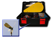 Wind-powerd-generation-kit