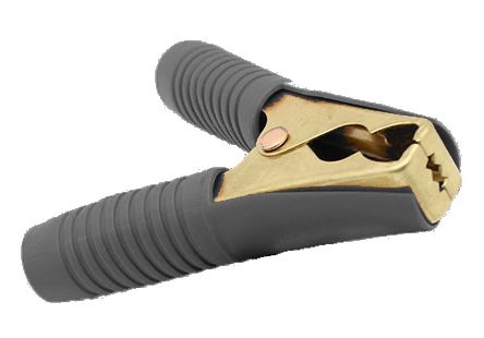 ZX0023-BK - BLACK BATTERY CLAMP / CLIP 100A