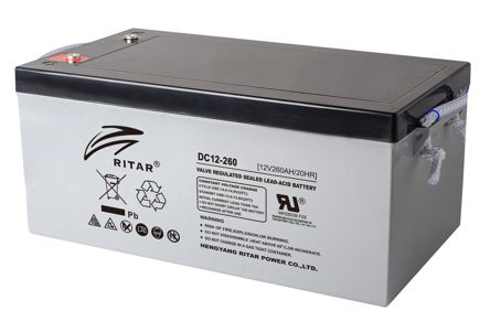 Electronic Components - BATTERY DEEP CYCLE 12V 260A 