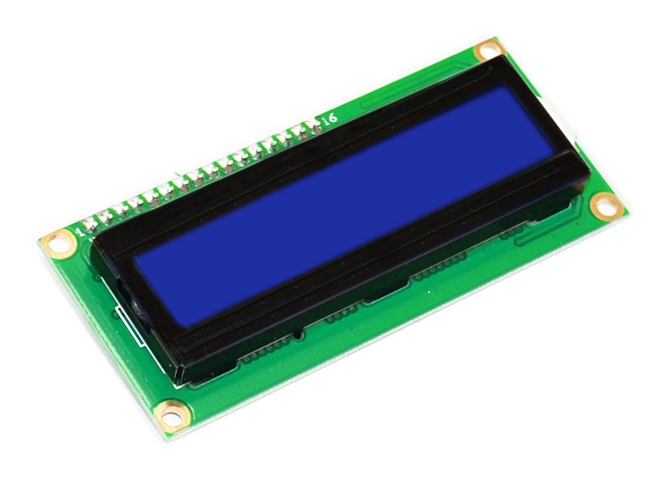 Other Electronic Components & Equipment - LCD DISPLAY MODULE 16CH 2L ...