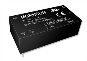 LD05-20B15 - PSU PCB DIL I=220 O=15 0A33 5W