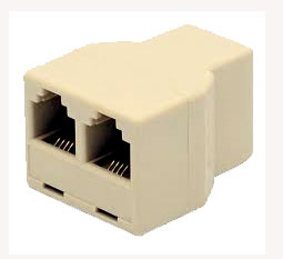 Other Electronic Components & Equipment - ADAPTOR RJ11 SOCKET - RJ11x2 ...