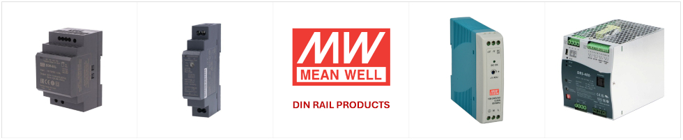 MEAN WELL D/R PRODUCTS